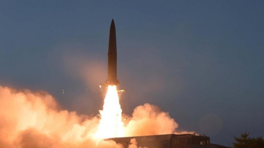 Βόρεια Κορέα: Υπερηχητικός ο πύραυλος που εκτοξεύτηκε