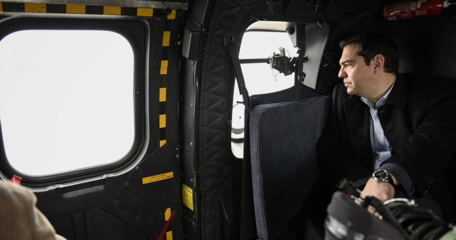 Νέα πρόκληση της Άγκυρας - Τουρκικά αεροσκάφη προσπάθησαν να παρενοχλήσουν το ελικόπτερο που επέβαινε ο Τσίπρας