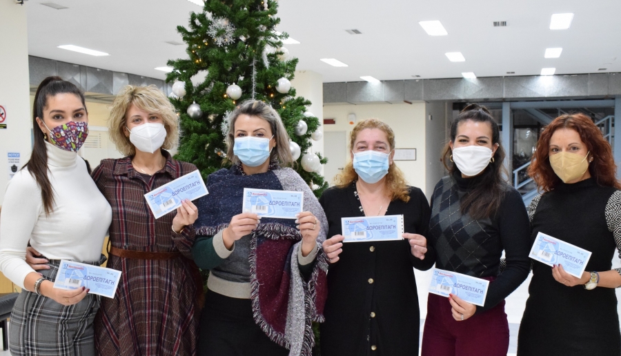 ΟΛΠ: Υλοποίηση της στρατηγικής εταιρικής κοινωνικής ευθύνης ενόψει Χριστουγέννων