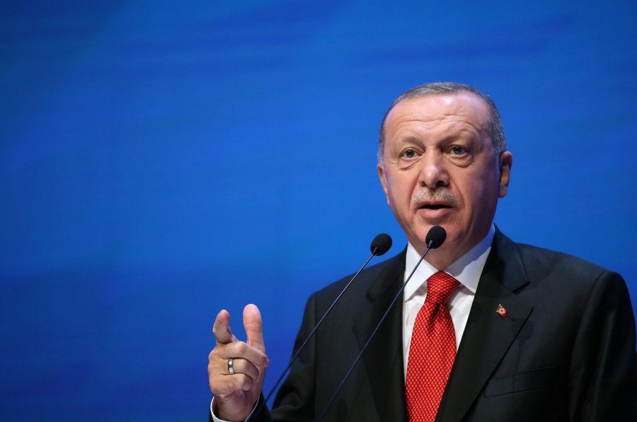 Erdogan: Η Τουρκία είναι αποφασισμένη να επιφέρει νέα άνθηση στην οικονομία και τη δημοκρατία