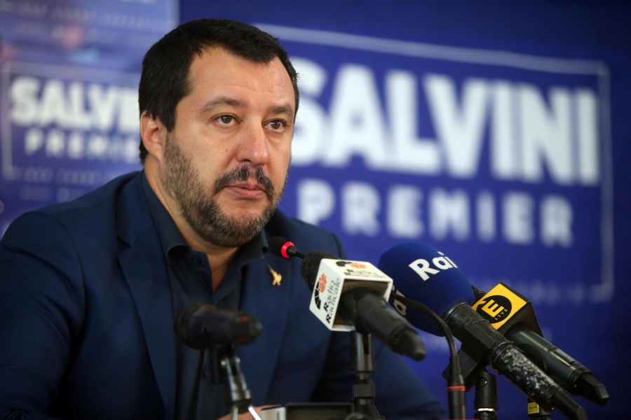 Salvini: Η Ιταλία δεν μπορεί να είναι ο καταυλισμός προσφύγων της Ευρώπης – Δεν θα μείνουμε απαθείς