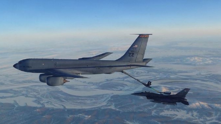 Το 25% των τάνκερ – εναέριου ανεφοδιασμού των ΗΠΑ… καταστράφηκε