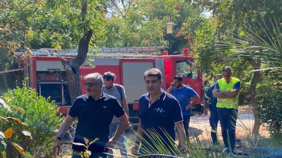 Συνελήφθη Φιλιππινέζος για απόπειρα εμπρησμού στο Πεδίον του Άρεως, βρέθηκαν εκρηκτικοί μηχανισμοί