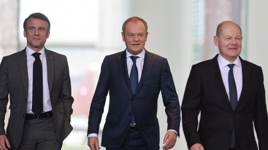 Tusk (Πολωνία): Λιγότερα λόγια, περισσότερα όπλα για την Ουκρανία