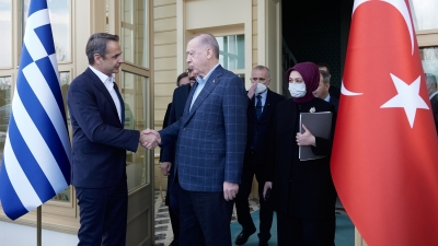 Συνεκμετάλλευση στο Αιγαίο ζήτησε η Τουρκία: «Λάβαμε θετική απάντηση» - Τι συνέβη στη συνάντηση Μητσοτάκη με Erdogan;