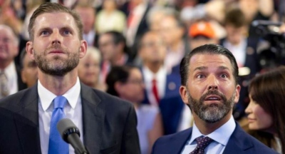 Δυναστεία Trump στα κρυπτονομίσματα - Οι γιοι του θα δημιουργήσουν το μεγαλύτερο Bitcoin miner στον κόσμο