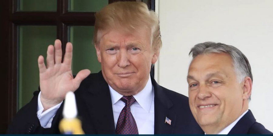 Orban: Ελπίζω να γίνει ξανά ο Trump πρόεδρος των ΗΠΑ για να φέρει ειρήνη στην Ουκρανία