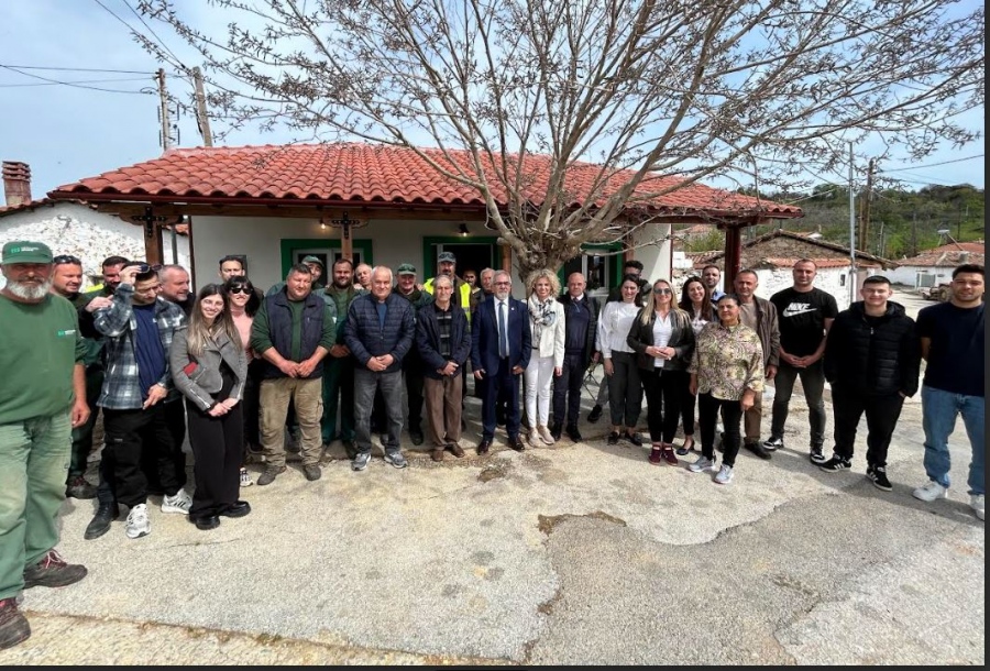 Μεταλλεία Θράκης: Κοινοτικό Κέντρο Ενημέρωσης στο Πέραμα Έβρου 