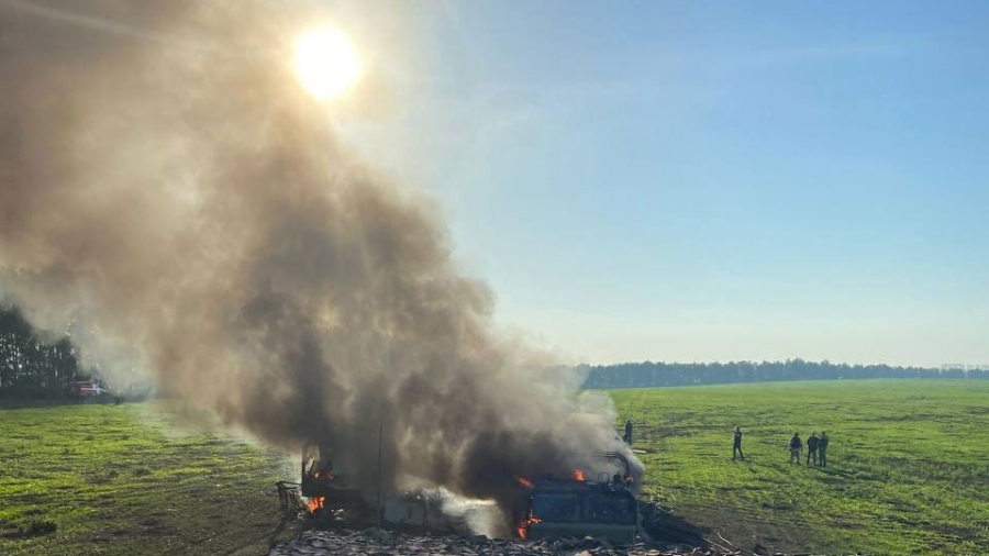 Ξηλώθηκε η ουκρανική αεράμυνα - Οι Ρώσοι κατέκαψαν 3 συστήματα S-300 στο Dnipro με Iskander (vid)