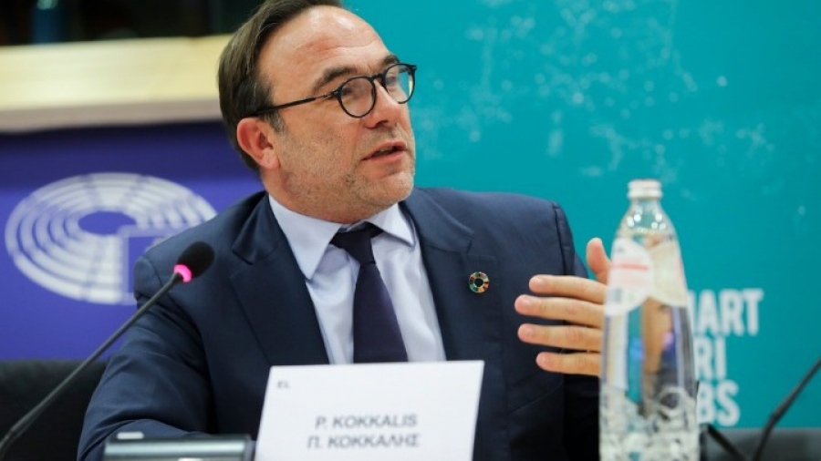 Κόκκαλης (ευρωβουλευτής): Δέσμευση του επιτρόπου Maros Sefcovic για «κοινωνική κλιματική πρόνοια»