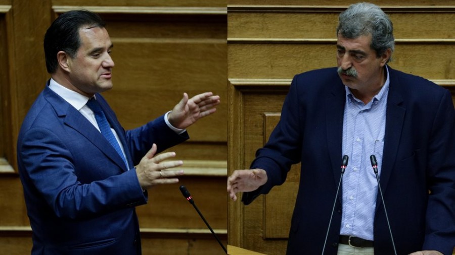 Βουλή: Σφοδρή σύγκρουση Γεωργιάδη - Πολάκη