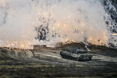 Ουκρανία: Έφτασαν τα 18 Leopard 2 που είχε υποσχεθεί η Γερμανία