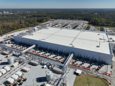 Η Microsoft εγκαινιάζει το πρώτο της υπερεργοστάσιο τεχνητής νοημοσύνης