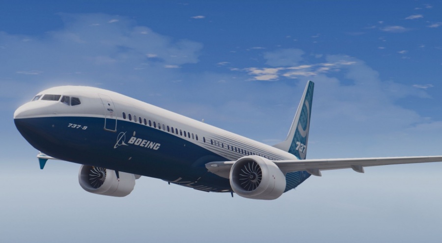 Άνοδο 50% «βλέπει» στη μετοχή της Boeing η UBS
