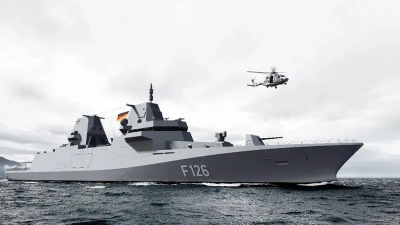 Πλήγμα για τον γερμανικό στόλο - Το πρόγραμμα των φρεγατών F126 κινδυνεύει να εγκαταλειφθεί