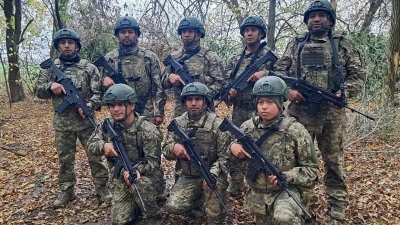 «Θα αυτομολήσουμε στους Ρώσους» - Πρώην μισθοφόρος ασκεί κριτική στη διάλυση της Ουκρανικής Διεθνούς Λεγεώνας