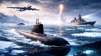 Χάος στην Αρκτική: Η Ρωσία πρόβαρε επίθεση κατά ΝΑΤΟ με φονικούς πυραύλους Bastion - Αεροσκάφη AWACS στέλνουν οι ΗΠΑ