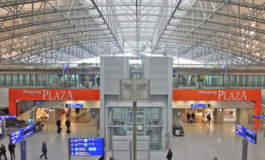 Γερμανία: Εκκενώθηκε τερματικός σταθμός στο αεροδρόμιο της Φρανκφούρτης μετά από συναγερμό της αστυνομίας