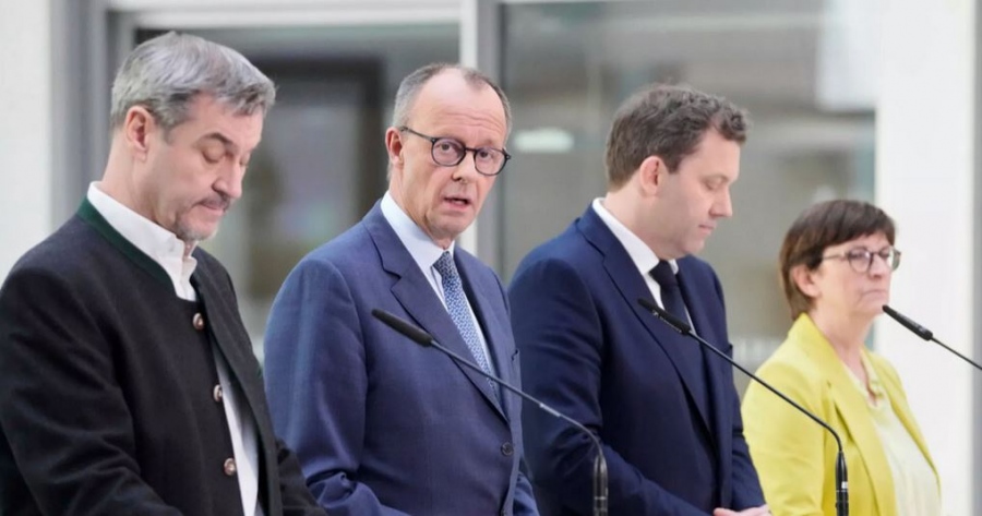 Θυμήθηκαν τη Γάζα οι Ευρωπαίοι - Βαθιά ανήσυχος δηλώνει ο Γερμανός καγκελάριος Merz