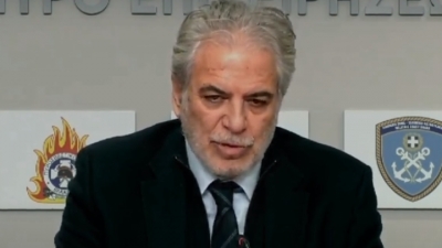 Στυλιανίδης (υπ. Πολιτικής Προστασίας): Ενισχύουμε το δίχτυ ασφάλειας της χώρας και γινόμαστε ευρωπαϊκός κόμβος στην Αν. Μεσόγειο