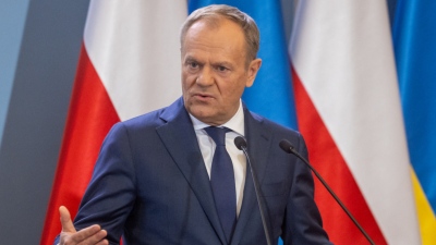 Στο πλευρό της Meloni (Ιταλία) ο Tusk (Πολωνία), για μια σύνοδο Ευρώπης, ΗΠΑ και συμμάχων για την Ουκρανία