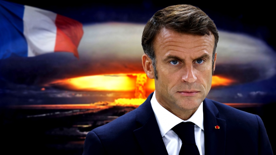 Σπέρνει χάος για να θερίσει θάνατο ο Macron - Η Γαλλία αναθεωρεί το πυρηνικό της δόγμα και απειλεί τη Ρωσία - Το ακραίο σχέδιο