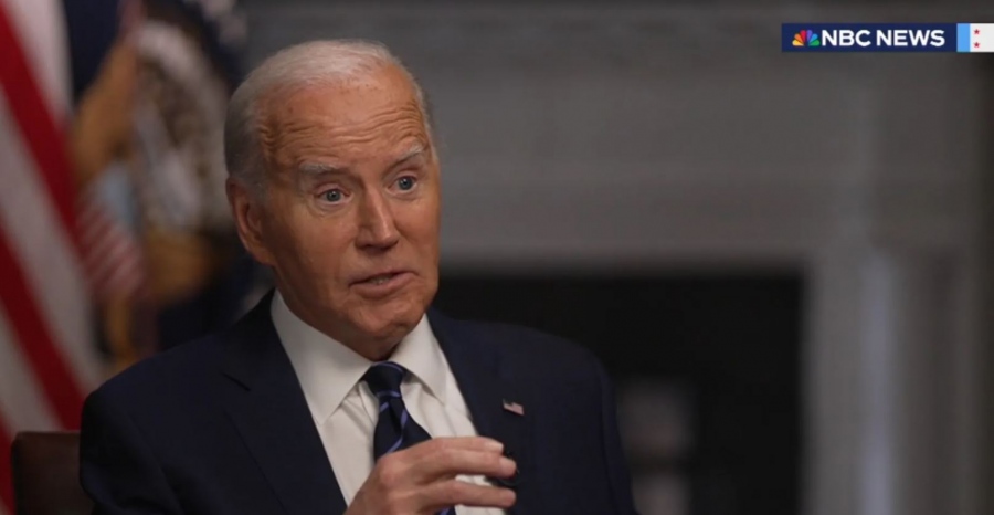 Παραδοχή Biden: Έκανα λάθος όταν είπα να μπει ο Trump στο στόχαστρο