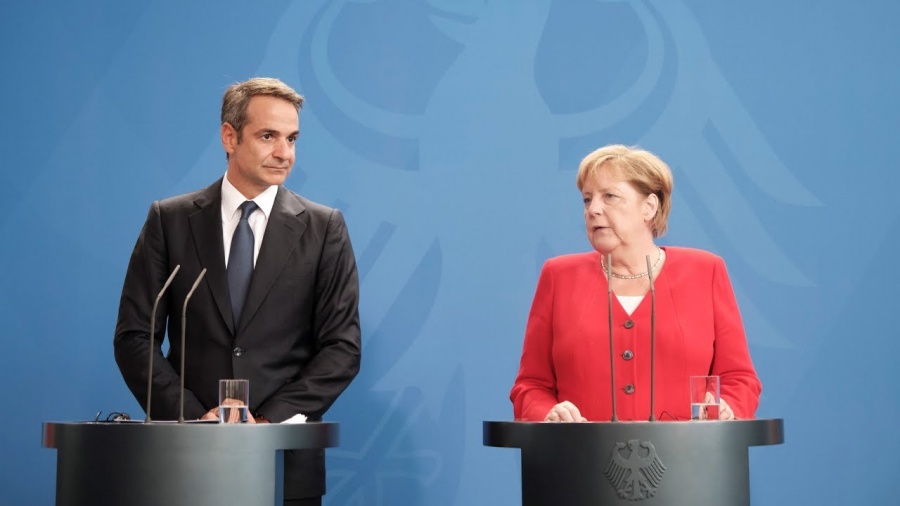Τηλεφωνική επικοινωνία Μητσοτάκη με Merkel - Στο επίκεντρο η διάσκεψη στο Βερολίνο και η ασφάλεια στην Ανατολική Μεσόγειο