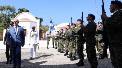 Στο Καστελλόριζο ο Τασούλας: Η Ελλάδα δεν απειλεί, αλλά και δεν απειλείται