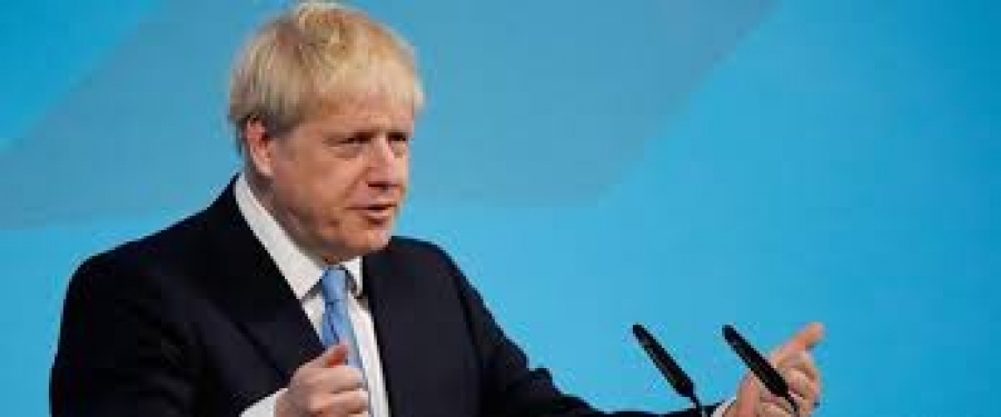 Στους βουλευτές του θα απευθυνθεί αύριο (26/9) ο Boris Johnson