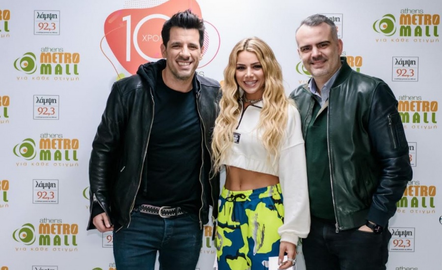 Θοδωρής Φέρρης και Josephine ξεσήκωσαν το κοινό στο πρώτο Live Stage του ATHENS METRO MALL για το 2020!