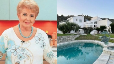 Πουλήθηκε το πολυτελές σπίτι της Βέφας Αλεξιάδου για 2,2 εκατ. ευρώ