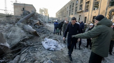 Η Ρωσία χτύπησε 217 φορές την ενεργειακή υποδομή της Ουκρανίας το 2026