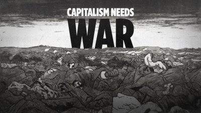 Πολεμικός καπιταλισμός: Η Αμερική «βγάζει» χρήμα πάνω στις στάχτες – Η οικονομία σε σχήμα «Κ» και η εξαθλίωση της μεσαίας τάξης