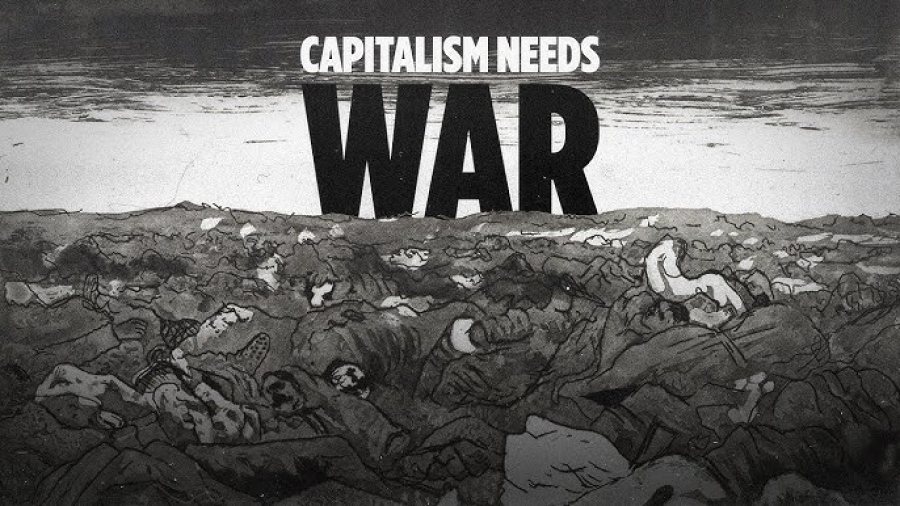 Πολεμικός καπιταλισμός: Η Αμερική «βγάζει» χρήμα πάνω στις στάχτες – Η οικονομία σε σχήμα «Κ» και η εξαθλίωση της μεσαίας τάξης