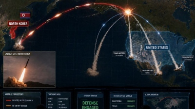 Εφιάλτης στις ΗΠΑ: Το πυρηνικό οπλοστάσιο του Kim «τρυπάει» τις αντιπυραυλικές άμυνες - Πανικός στο Πεντάγωνο