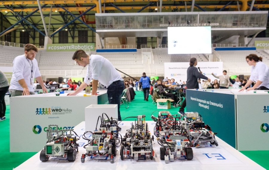 Ξεκίνησαν οι δηλώσεις συμμετοχής για τον 10ο Πανελλήνιο Διαγωνισμό STEM με θέμα τη Μεσόγειο και στρατηγικό συνεργάτη την COSMOTE