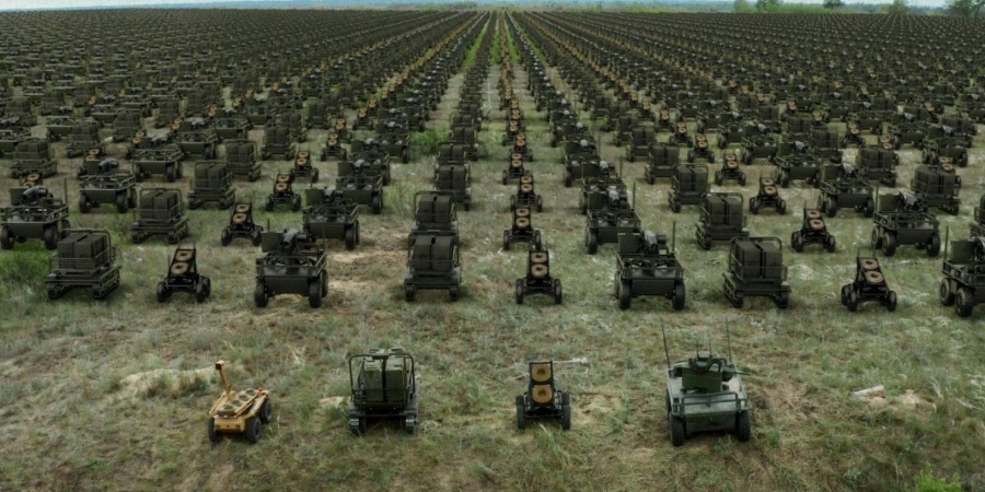 Τρομερή απελπισία - Η Ουκρανία σχηματίζει στρατό από 30.000 ρομπότ για να δώσει την ύστατη μάχη με Ρωσία, πριν τη συντριβή