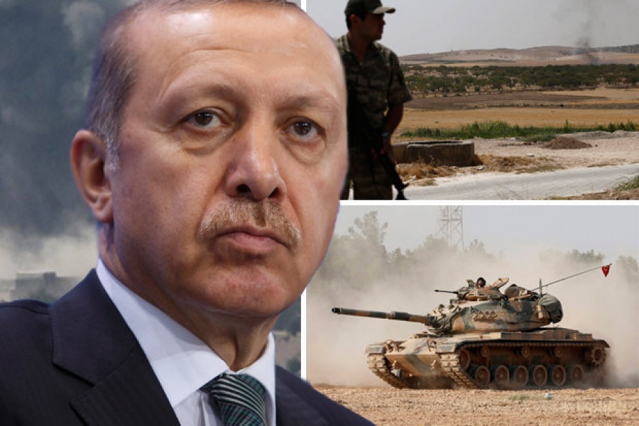 Erdogan: Οι Κούρδοι αντάρτες δεν θα βρουν καταφύγιο στην ζώνη ασφαλείας στη βόρεια Συρία