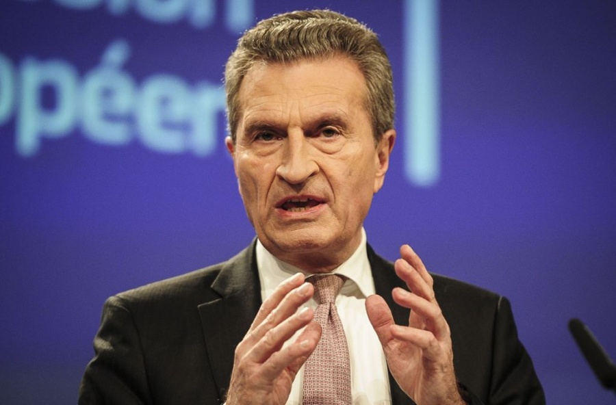 Oettinger (ΕΕ): Απίθανο το Italexit - Η Ρώμη δεν έχει συμφέρον να γίνουν πραγματικότητα τα χειρότερα σενάρια