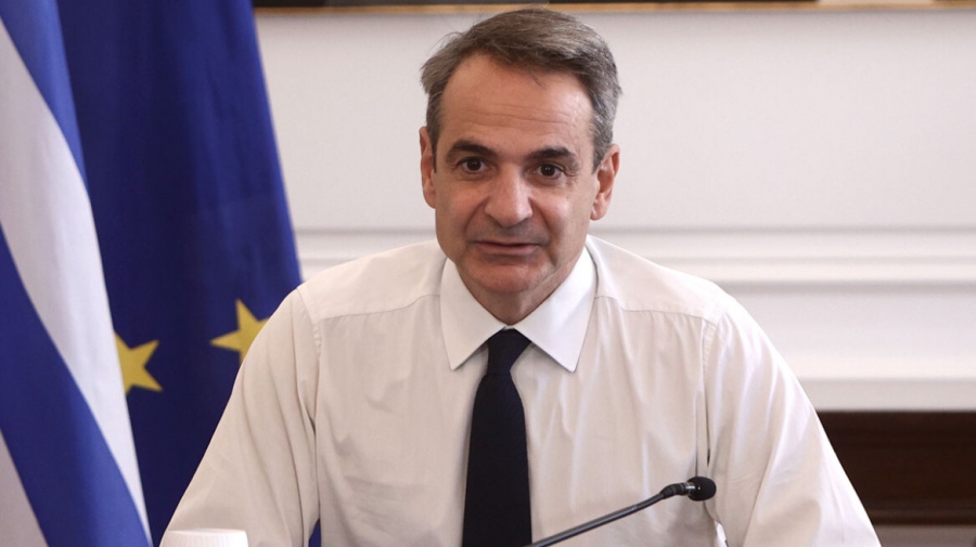 Στην Αίγυπτο ο Μητσοτάκης – Συνάντηση με τον πρόεδρο Abdel Fatah al Sisi