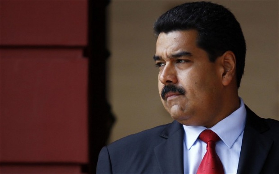 Δημοσιογράφοι προσωρινά υπό κράτηση επειδή ο Maduro...ενοχλήθηκε από τις ερωτήσεις
