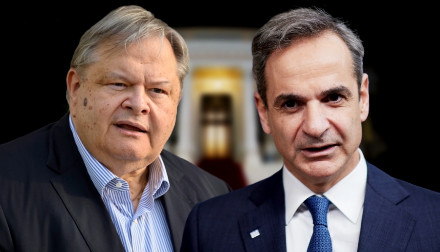 Βόμβες Βενιζέλου κατά Μητσοτάκη για την αναθεώρηση του Συντάγματος: «Λαϊκισμός, ψευδαισθήσεις και... μικρομεγαλισμός»