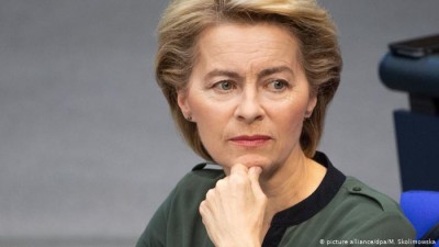 Von der Leyen (ΕΕ): Είμαστε μακριά από μια συμφωνία με τη Βρετανία - Συνεχίζουμε τις διαπραγματεύσεις