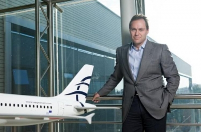 Βασιλάκης (Aegean): Μπορεί να είναι η τελευταία χρονιά που μιλάμε για ζημιές - Στο 83% του 2019 οι κρατήσεις φέτος