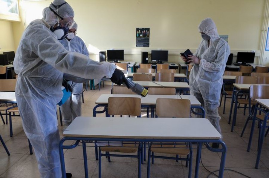 Κερατσίνι: Αλαλούμ με το κρούσμα σε μαθητή του 4ου Γυμνασίου - Διευκρινίσεις από τον ΕΟΔΥ