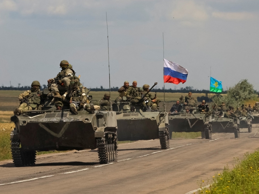 Επελαύνουν οι Ρώσοι στη Zaporizhia - Προχώρησαν έως και 8 χιλιόμετρα από το μέτωπο