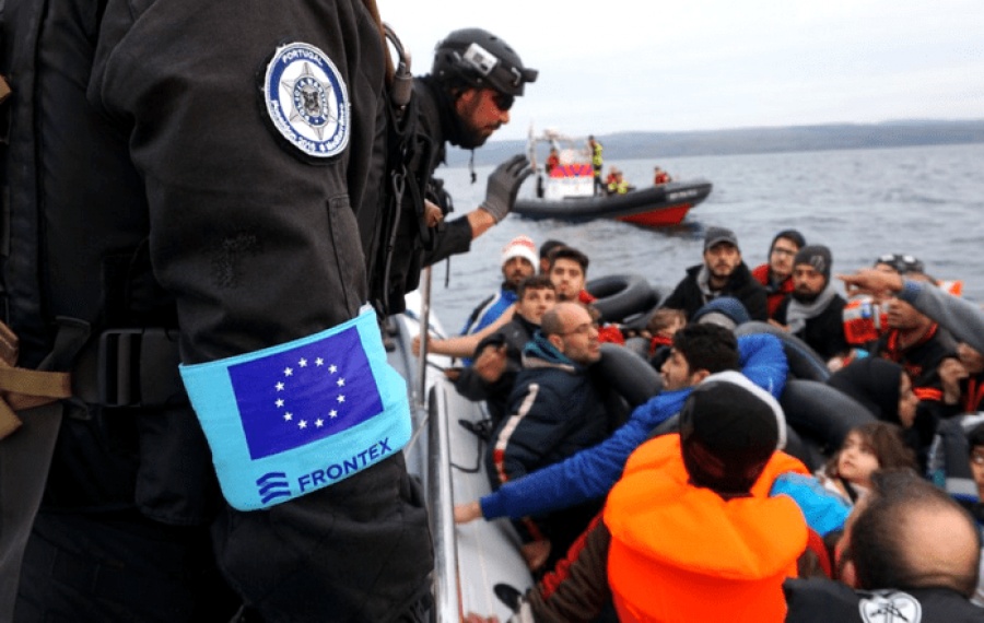 Επιχείρηση διάσωσης 35 μεταναστών στην θαλάσσια περιοχή ανοιχτά της Λέσβου