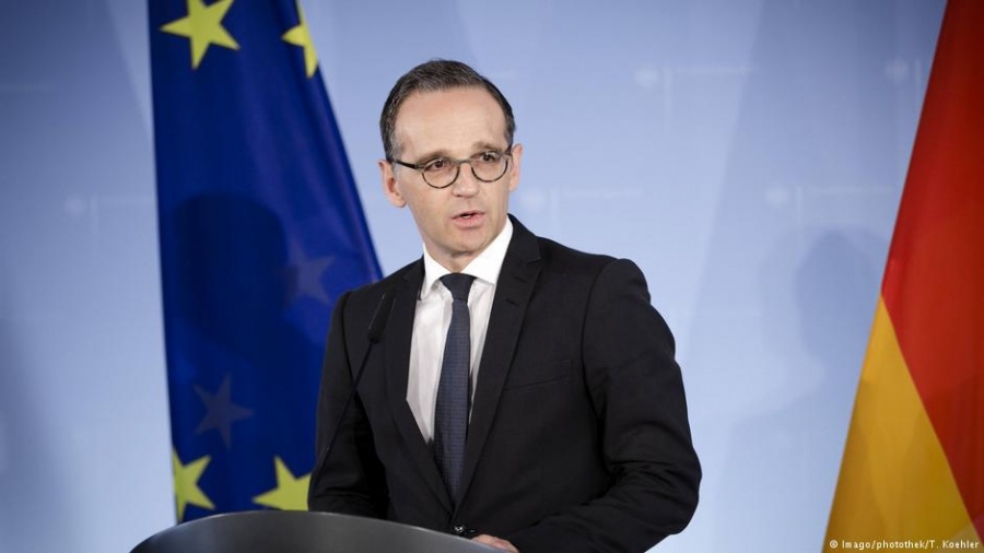 Maas (ΥΠΕΞ  Γερμανίας): Ολοένα και αυξάνεται ο κίνδυνος ενός σκληρού Brexit