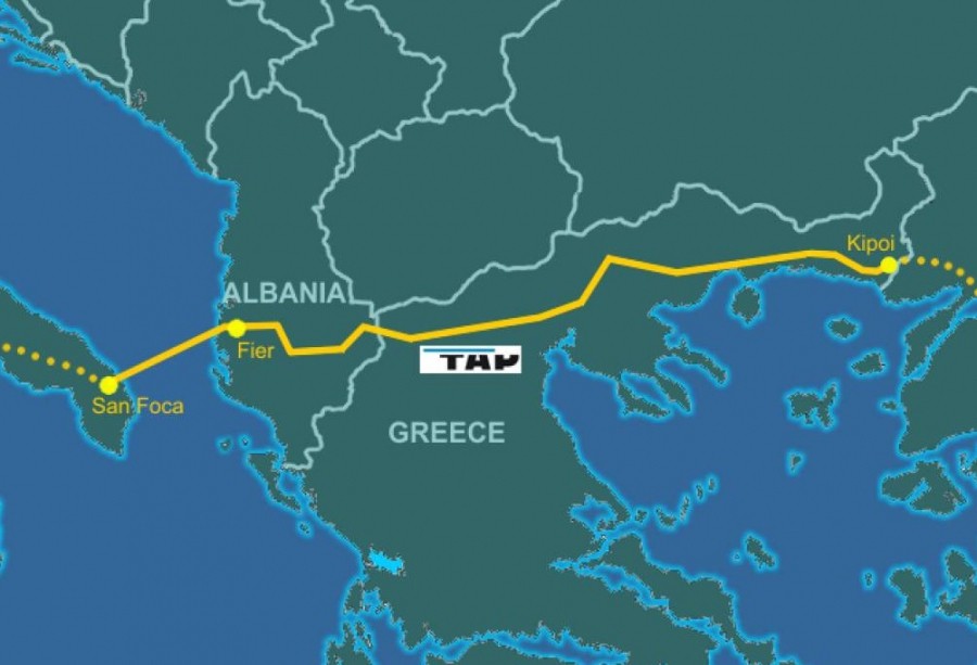 Από ΔΕΠΑ και μέτοχο του ΤΑΡ η δέσμευση χωρητικότητας στη διασύνδεση ΕΣΦΑ – Διαδριατικού Αγωγού